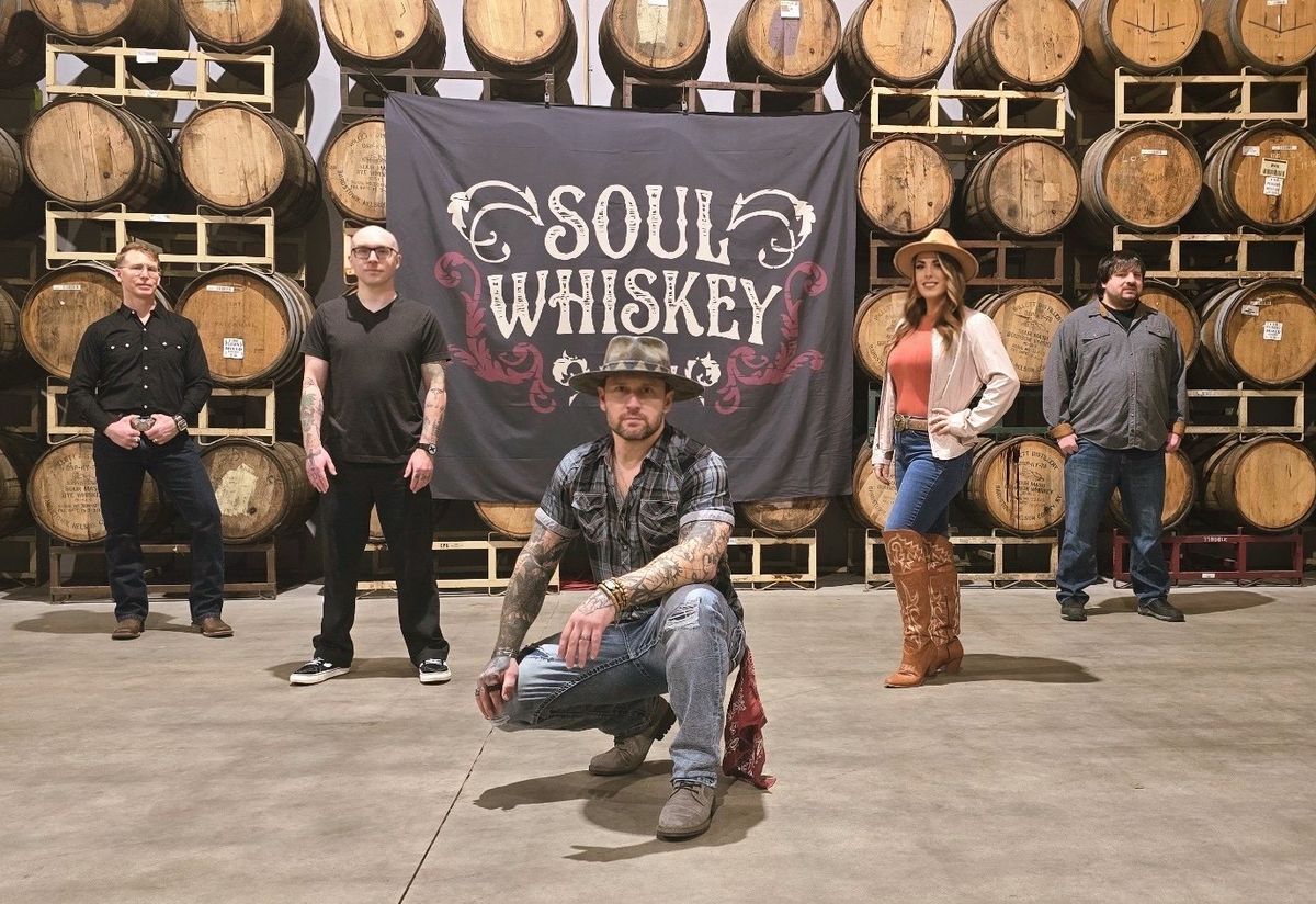 Soul Whiskey at Romano's Pizza & Pub's Poker Run