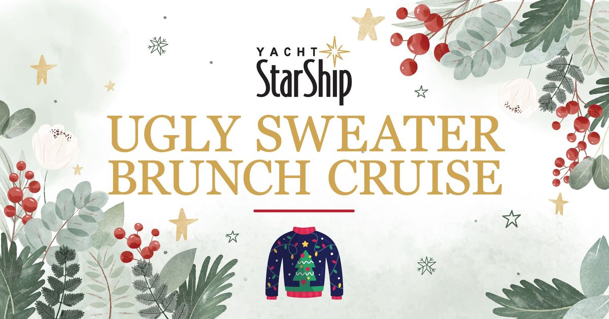 Ugly Sweater Brunch Cruise | Things to Do in Tampa