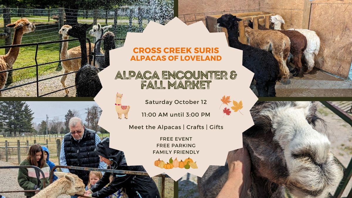 Alpaca Encounter & Fall Market