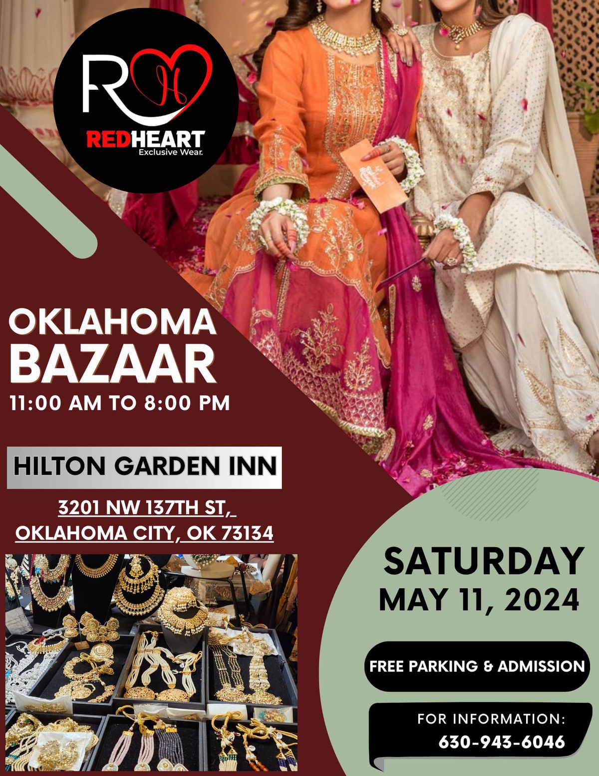 Bazaar Oklahoma City - May 11th
