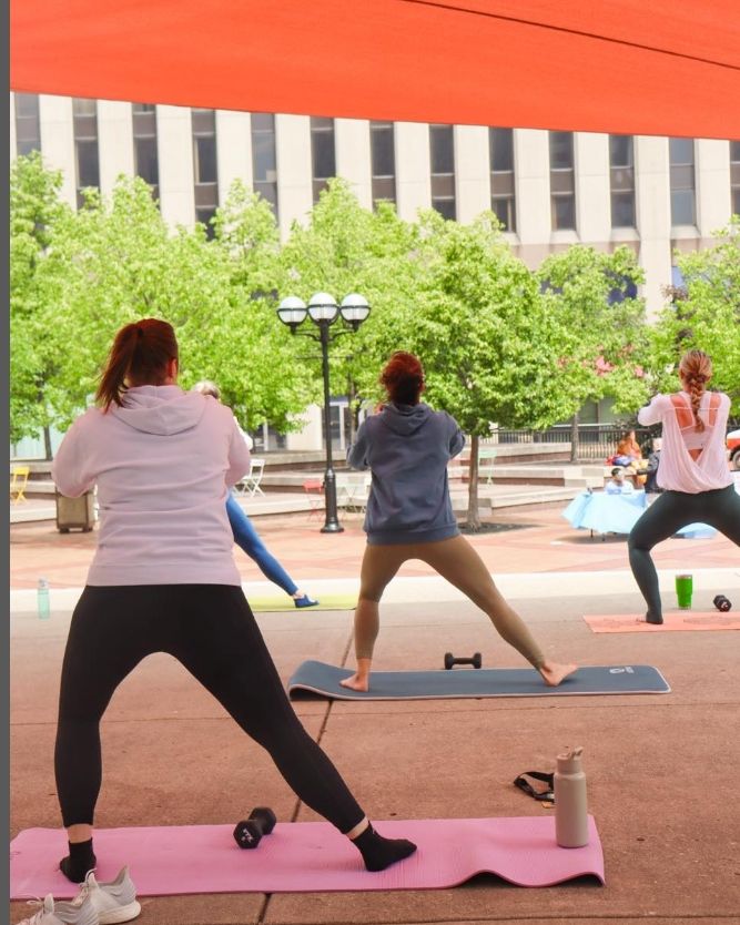 Workout Wednesdays @ Courthouse Square