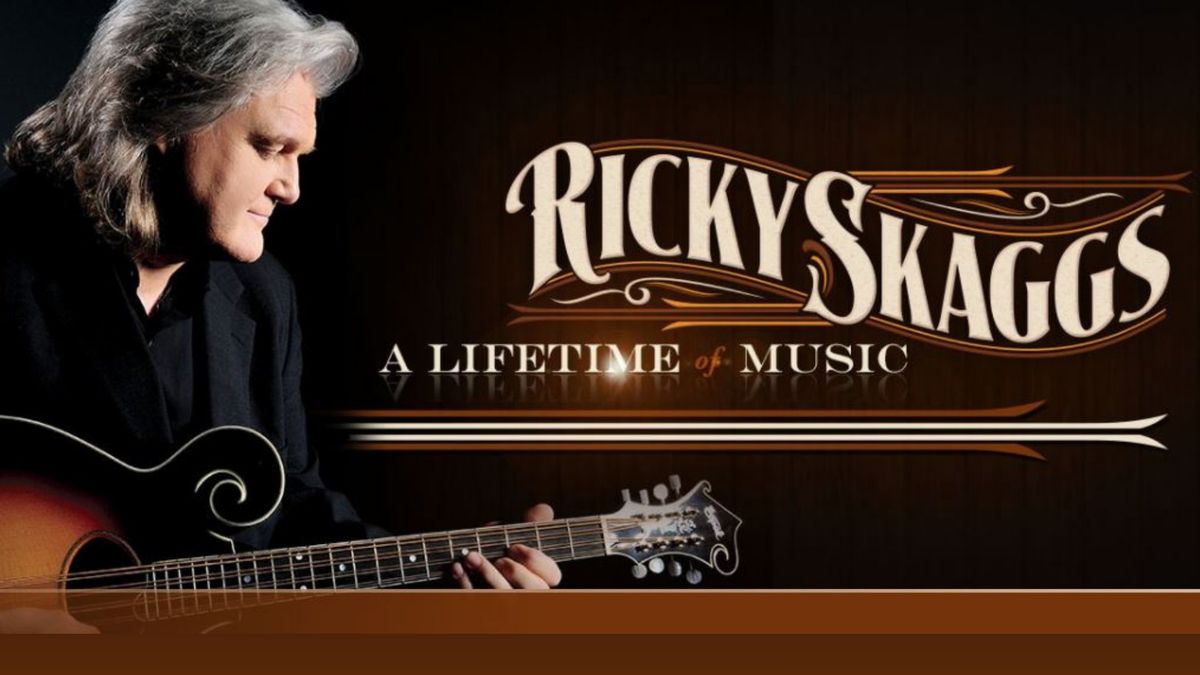 Country Music Legend Ricky Skaggs