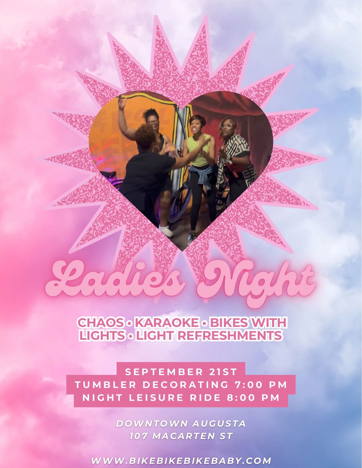 Ladies Night Leisure Ride