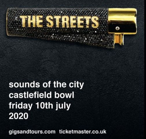 The Streets at Sounds of the City 2020 \u2013 Manchester