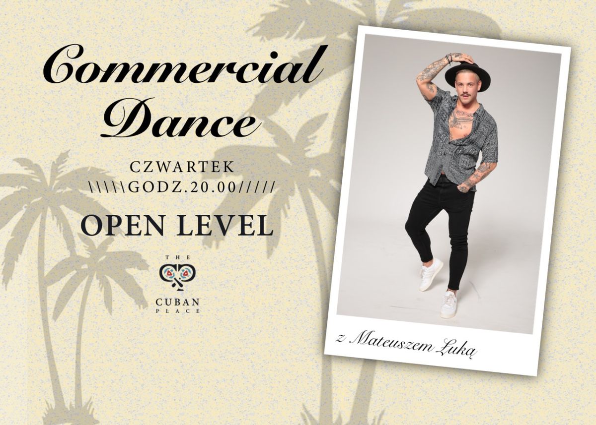 COMMERCIAL DANCE