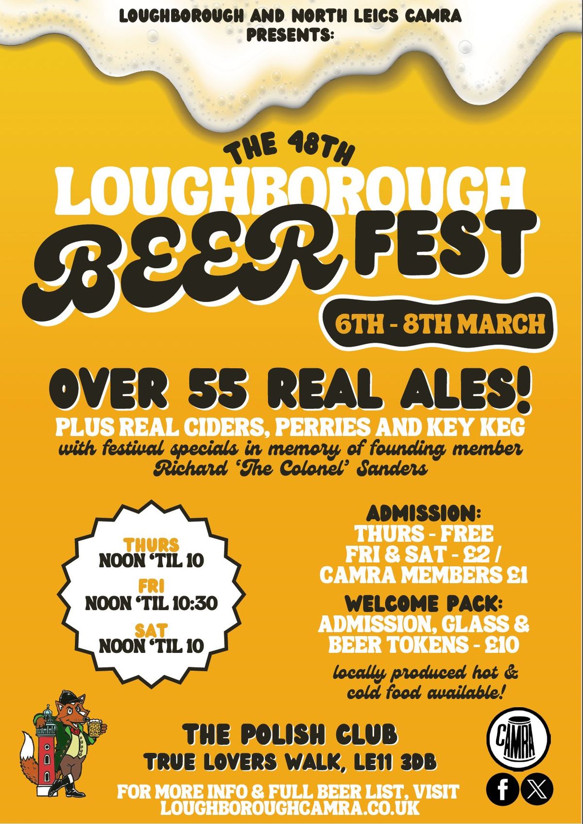 48th Loughborough Beer Festival