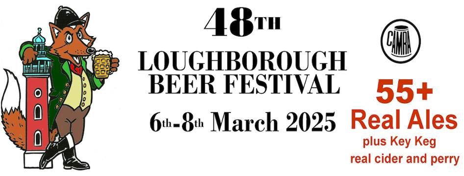 48th Loughborough Beer Festival