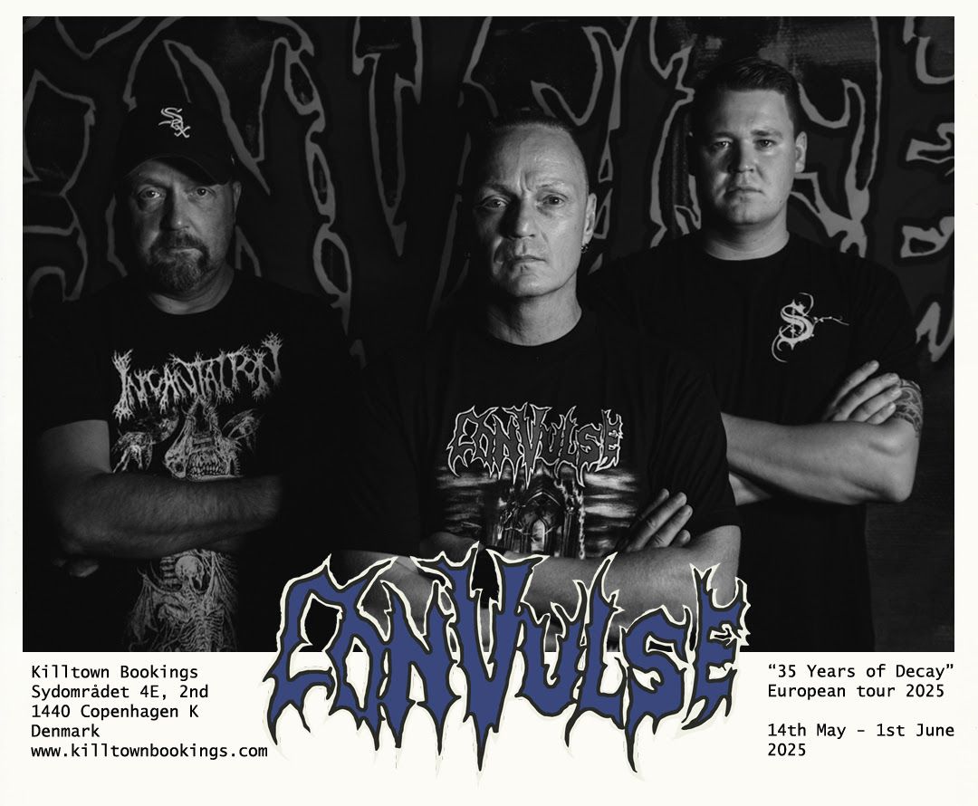 CONVULSE + SUPPORT | MUSICON, DEN HAAG