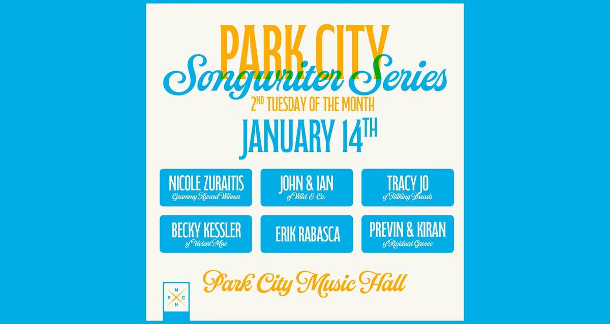 Park City Songwriter Series