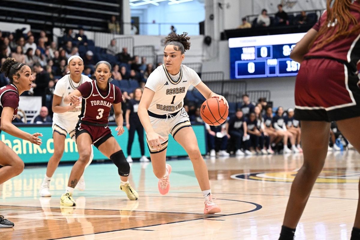 St. Bonaventure Bonnies at George Washington Revolutionaries Womens Basketball