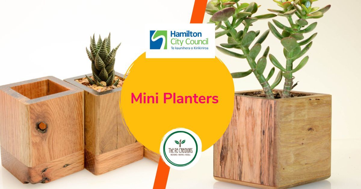 Mini Planters Fair Share Market, Western Community Centre Saturday 8 February 10.30 am - 12.00 pm