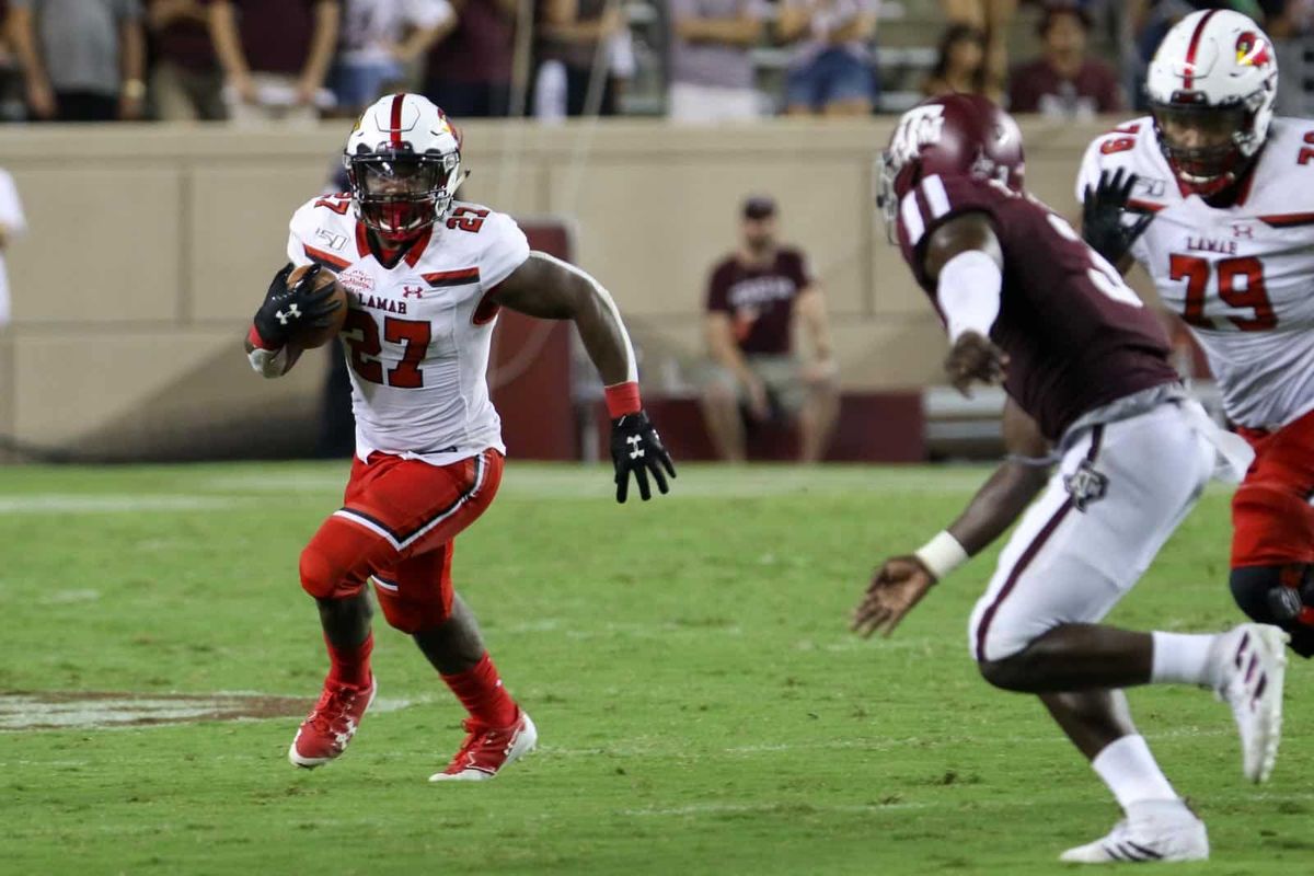 North Texas Mean Green vs. Lamar Cardinals