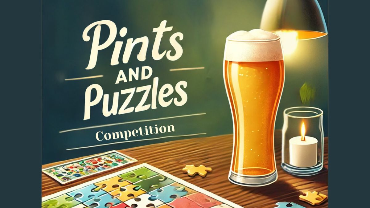 Pints and Puzzles