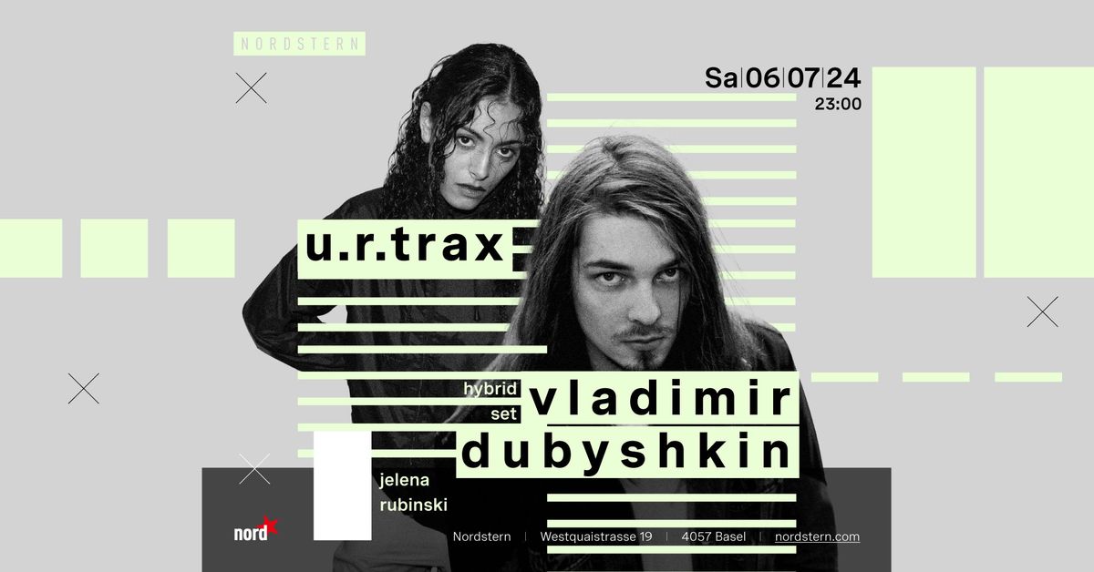 Vladimir Dubyshkin & u.r.trax