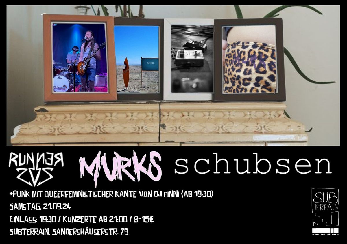 Schubsen + Murks + Runnerzus