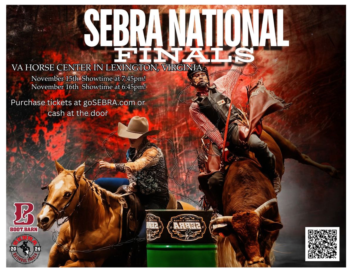 SEBRA Extreme Bull Riding & Barrel Racing National Finals