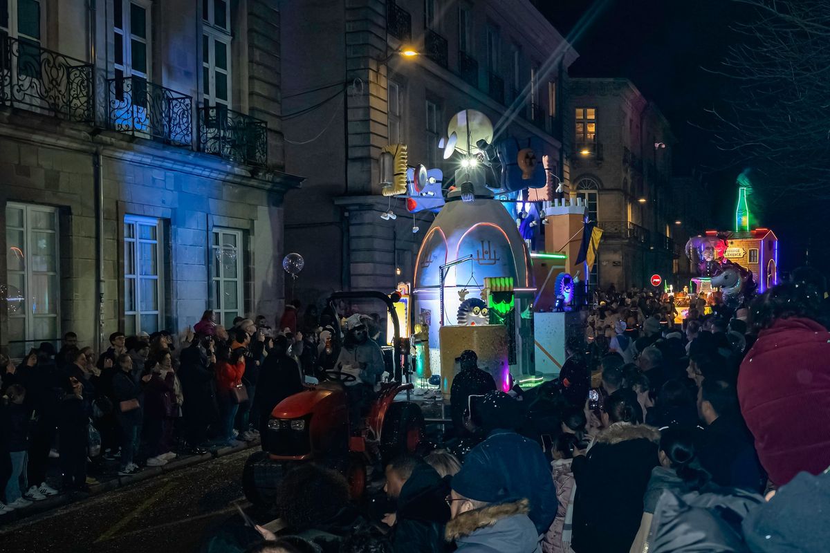 Carnaval de nuit 