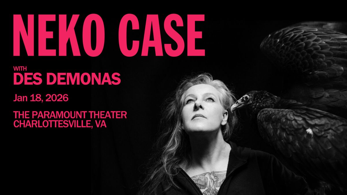 Parking Neko Case with Des Demonas