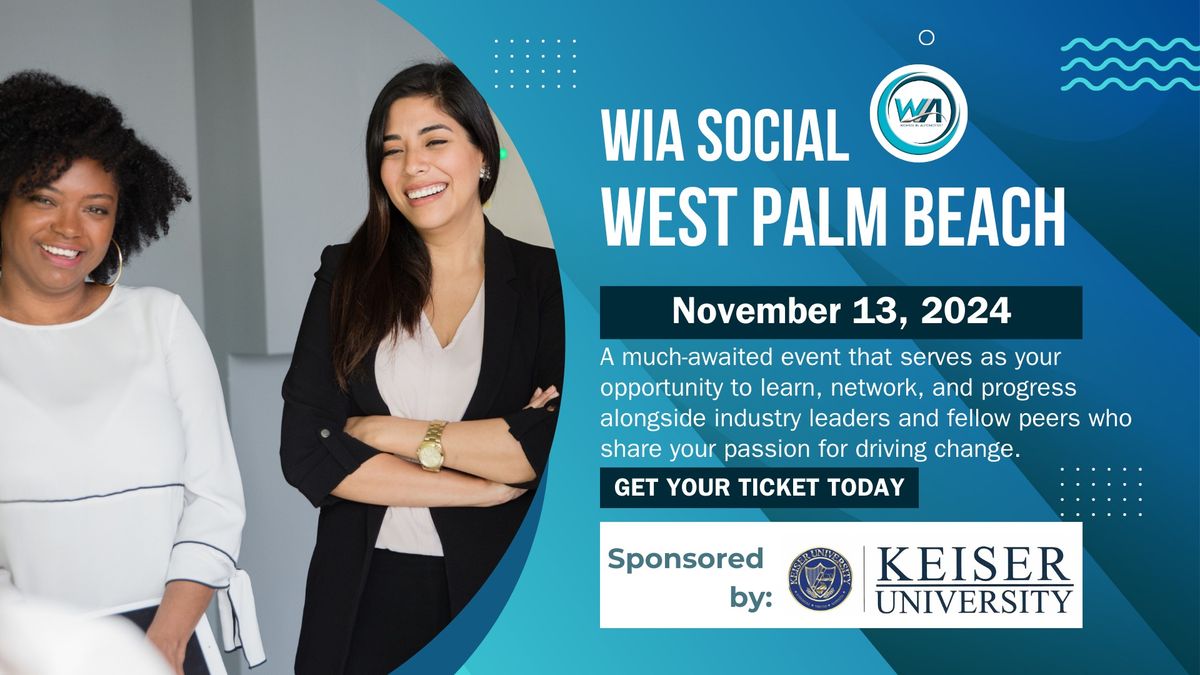 WIA West Palm Beach Social