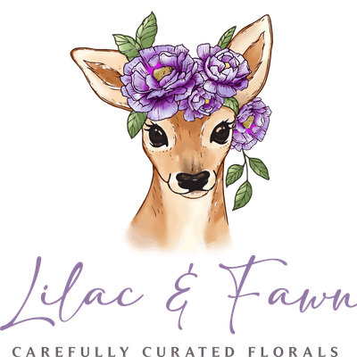 Lilac & Fawn Florals