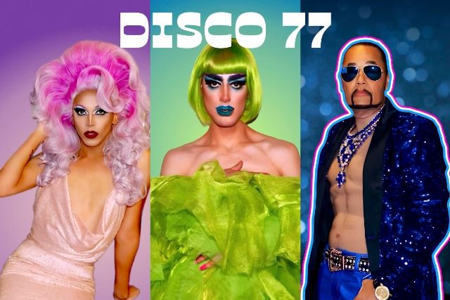 Napa Pride: Disco 77 w Madd Dogg, Mercury Rising, Ava Lashay, and DJ Rotten Robbie