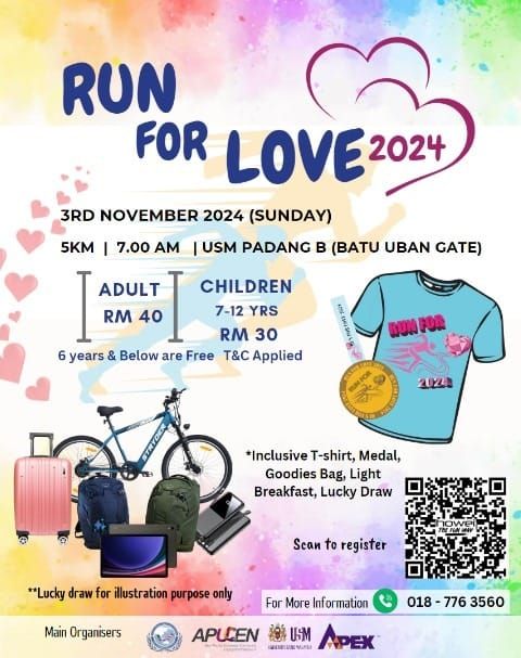 Run for Love!