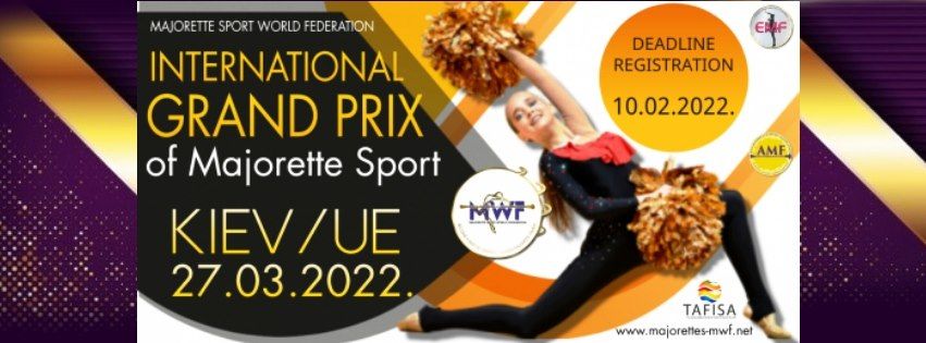MWF-International GRAND PRIX of Majorette Sport