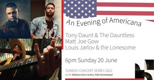 Sunday Concert Series: An Evening Of Americana
