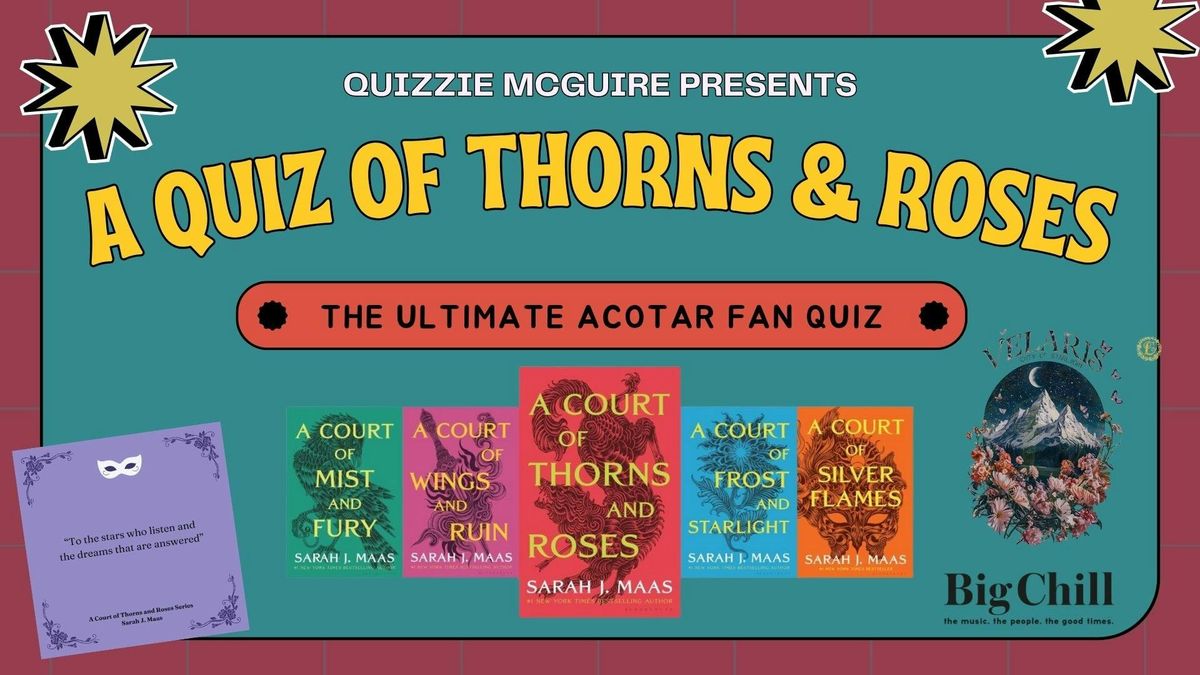A Quiz Of Thorns & Roses - Acotar Quiz: London