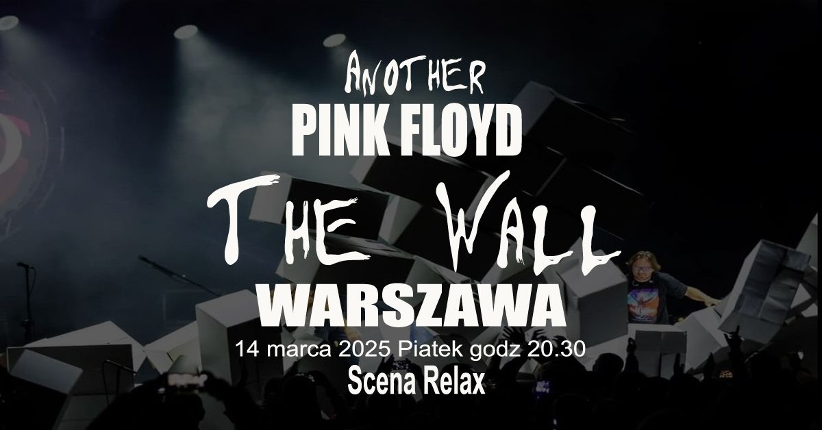 THE WALL - Another Pink Floyd i Marek Raduli w Warszawie