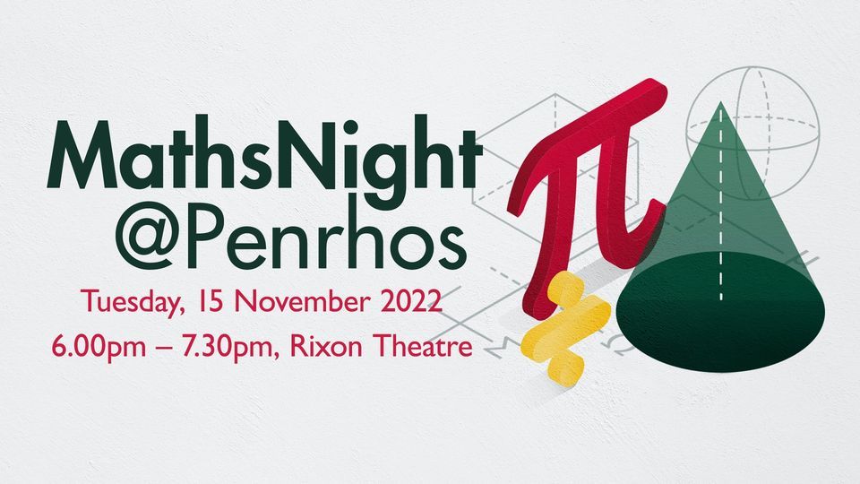 MathsNight @Penrhos