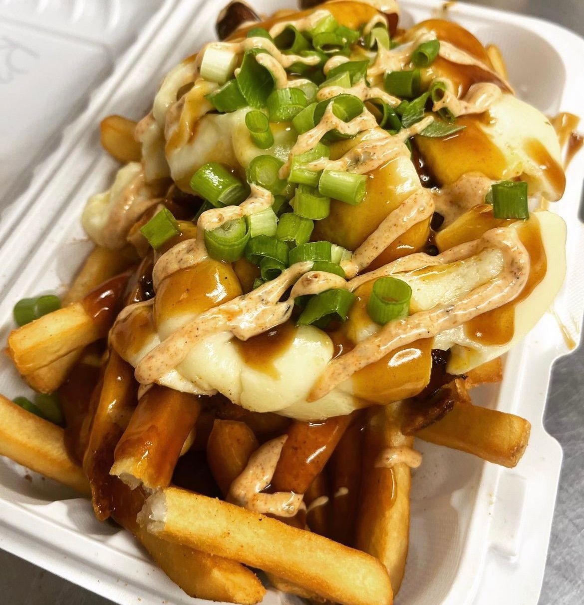 Fork n Fry Poutine Truck at Sundial Brewing 