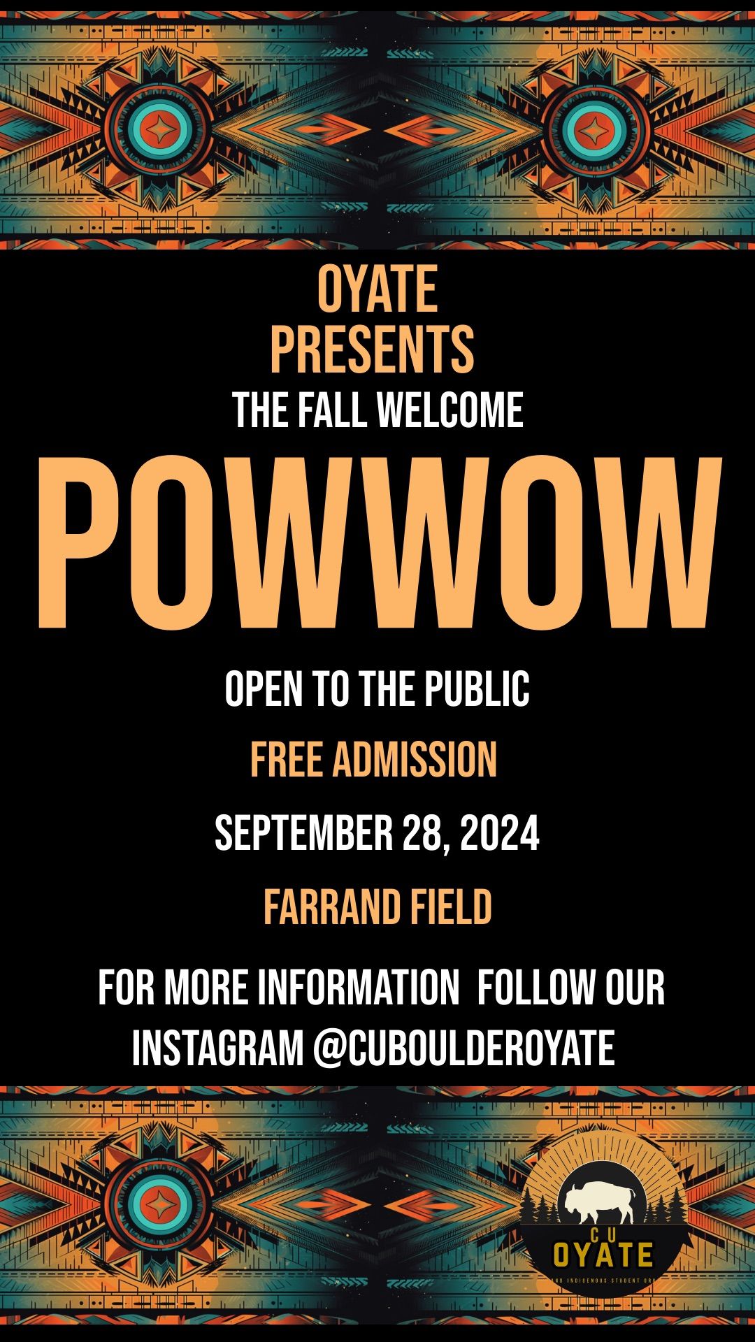 CU Boulder Fall Powwow 