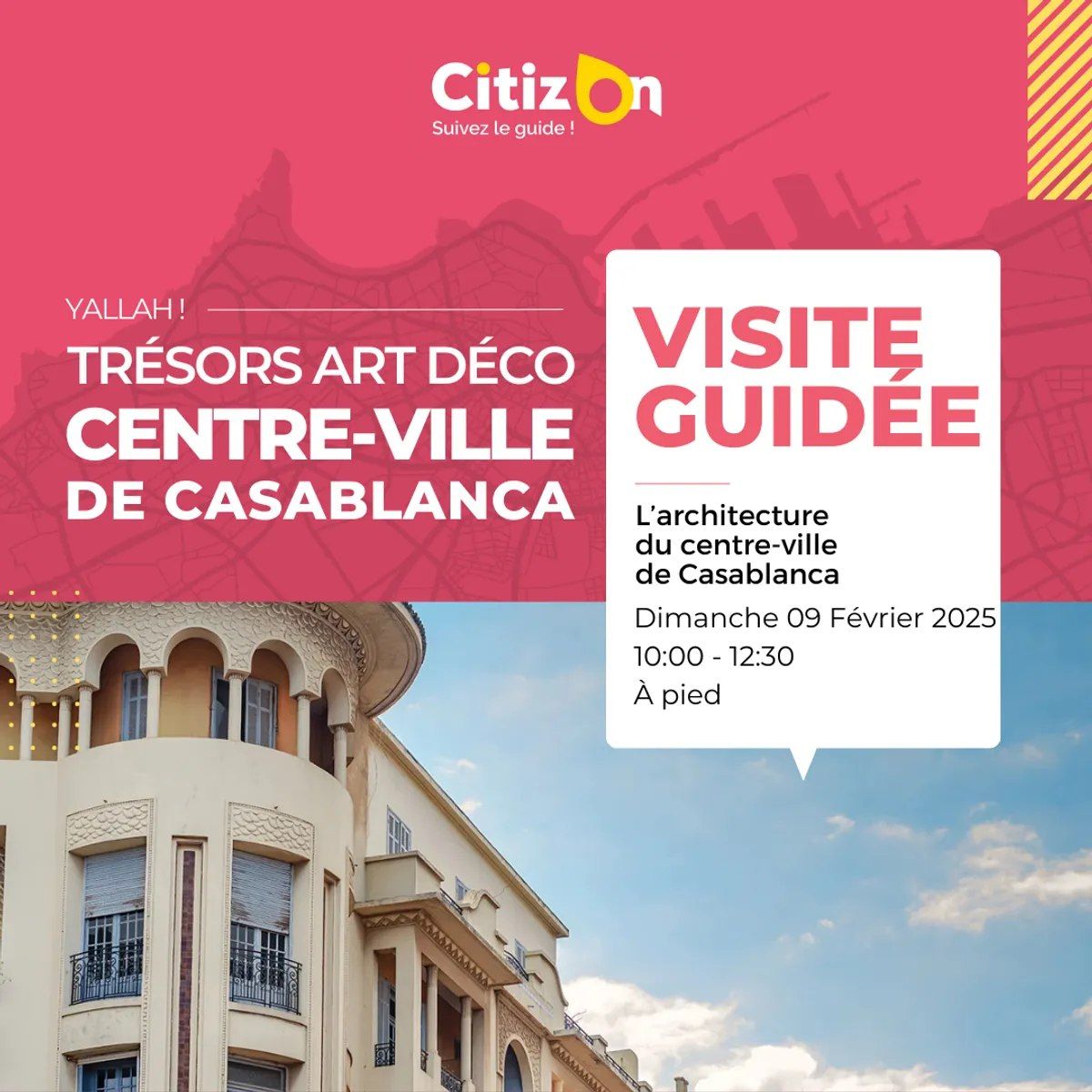 Visite guid\u00e9e CitizOn | Casa Art D\u00e9co (09\/02\/2025)