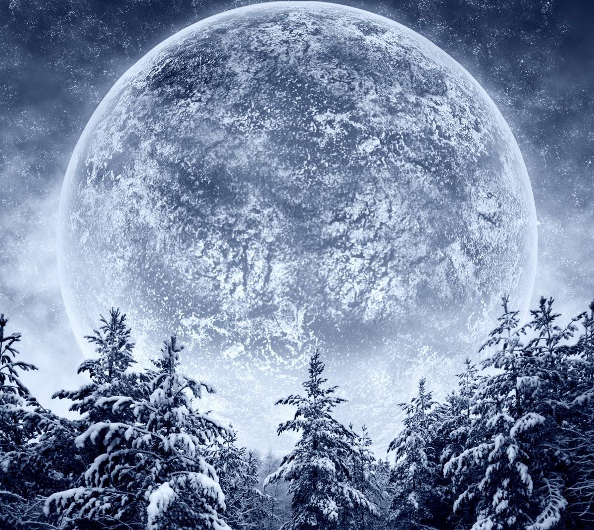 Full Cold Moon Vibro-Acoustic Sound Journey 