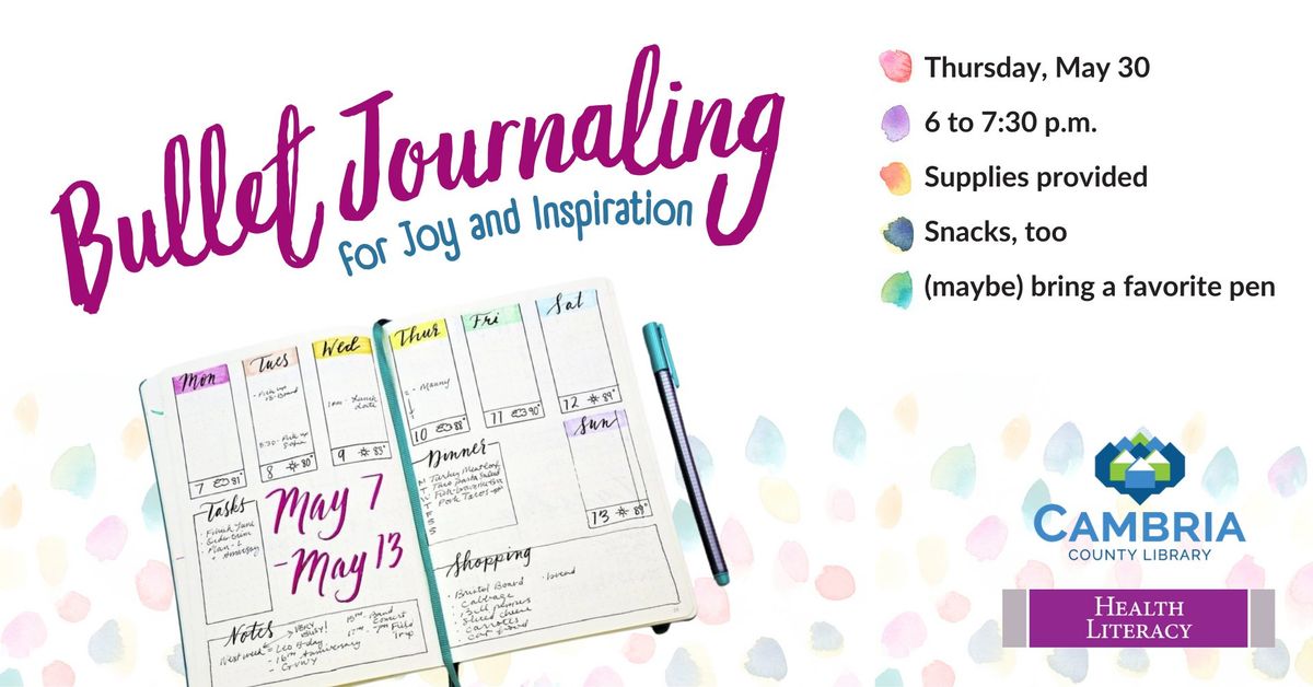 Bullet Journaling for Joy and Inspiration