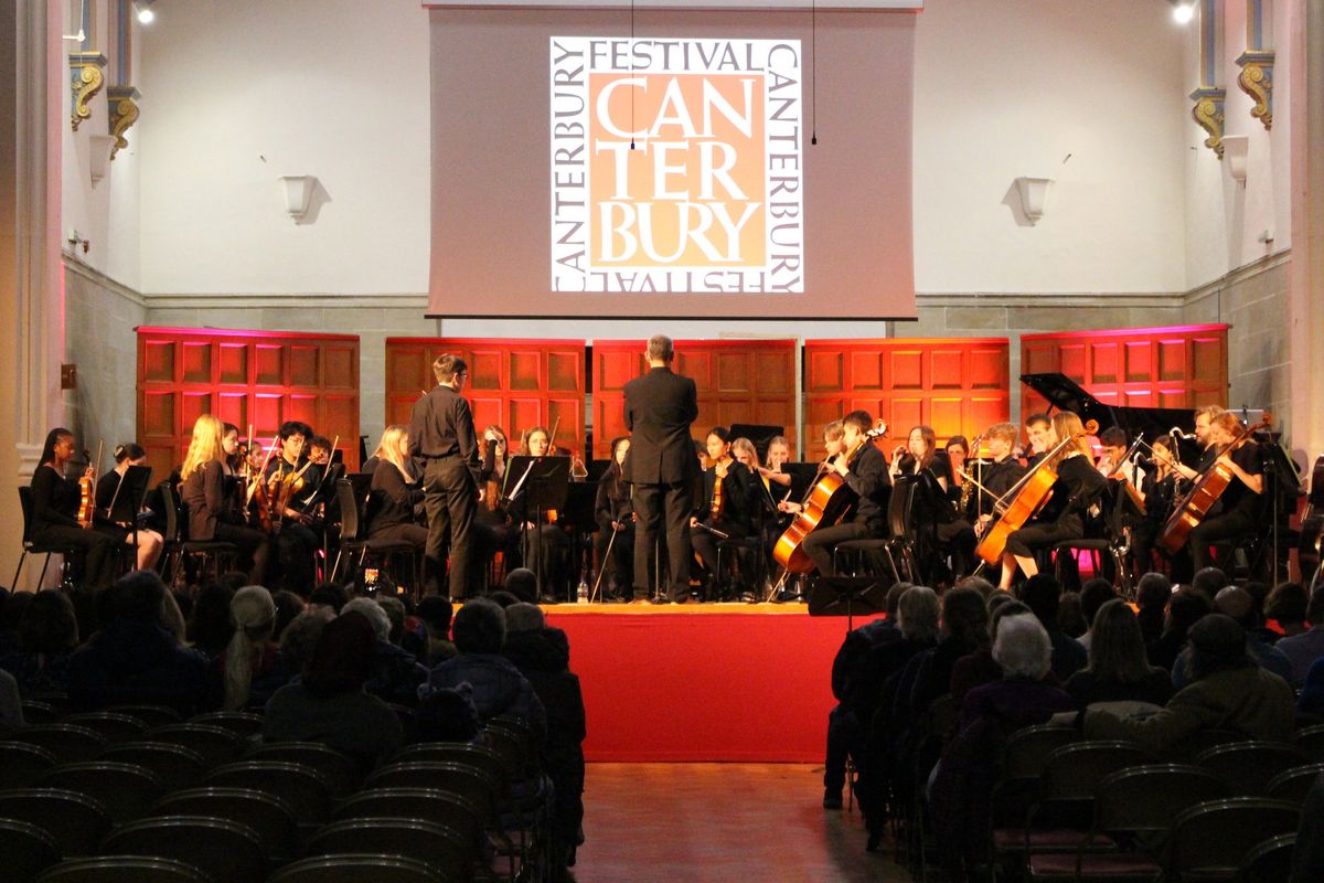 Canterbury Festival Youth Orchestra