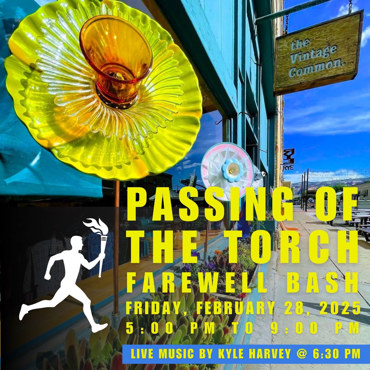 Passing of the Torch Farewell Bash