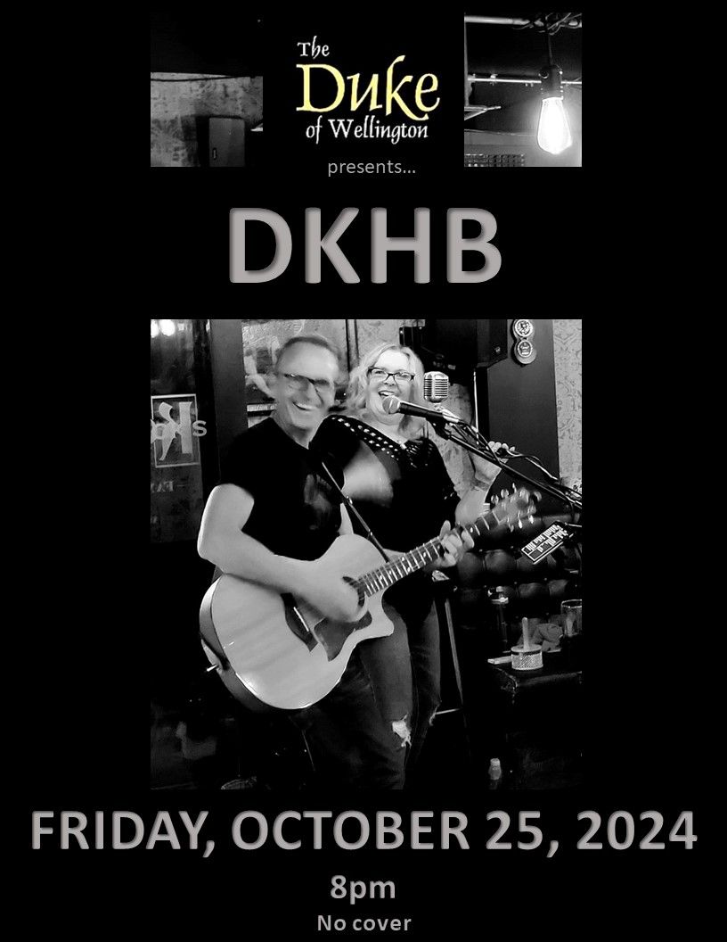 DKHB @ The Duke of Wellington, Waterloo