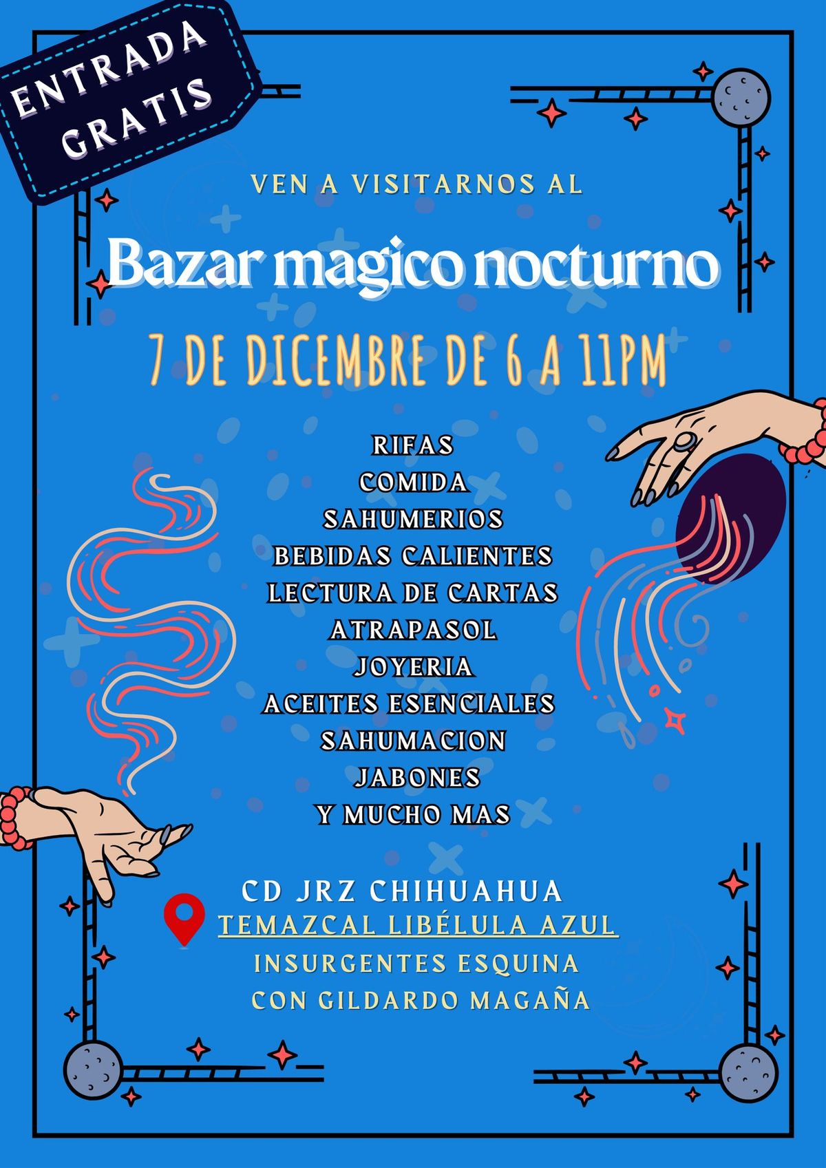 Bazar Magico Nocturno - DICIEMBRE