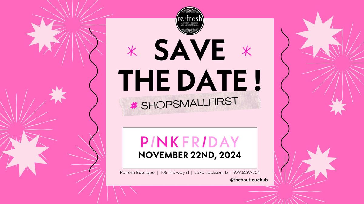 Pink Friday 2024!