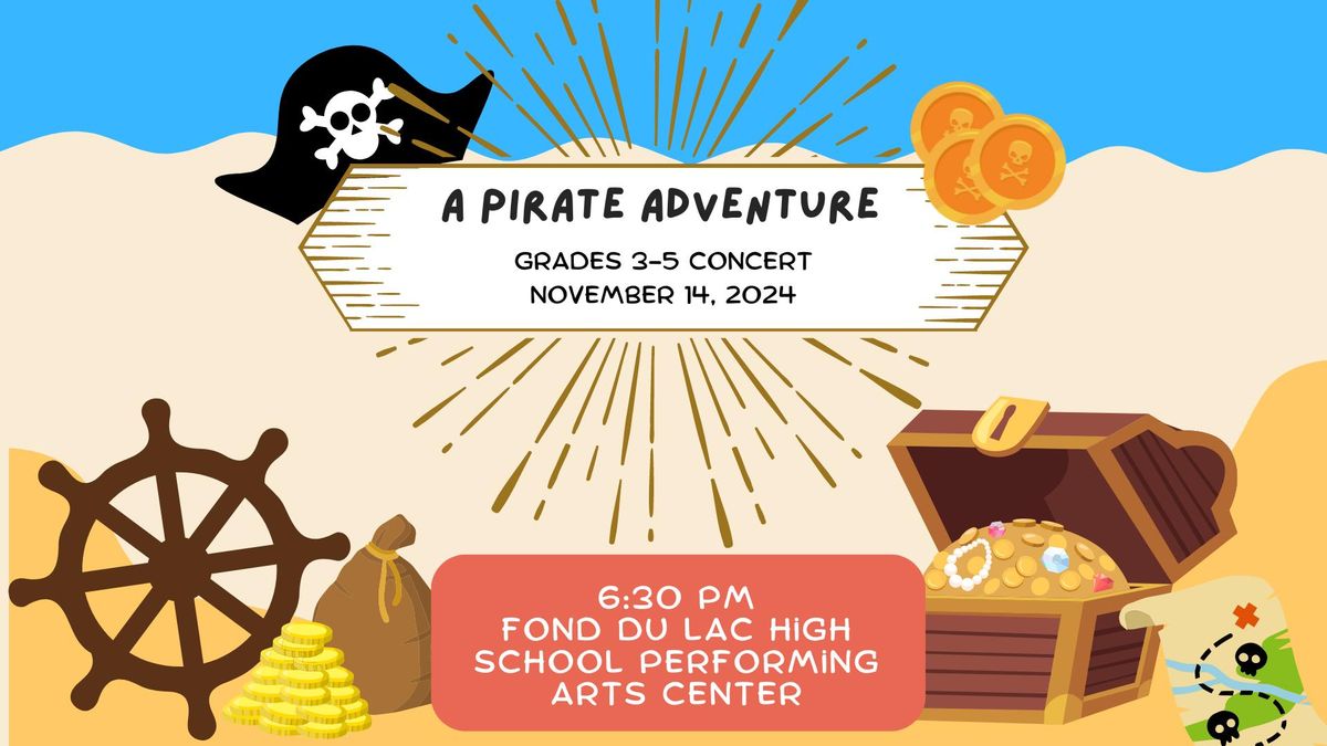 Grades 3-5 Fall Concert