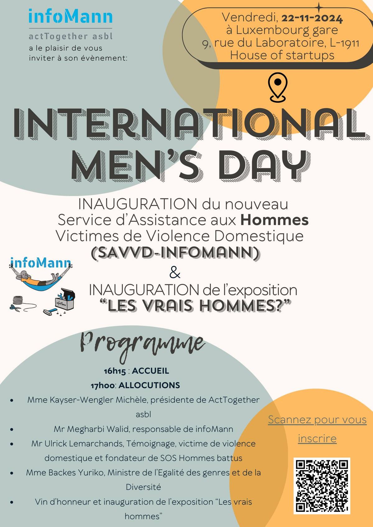 International Men's Day