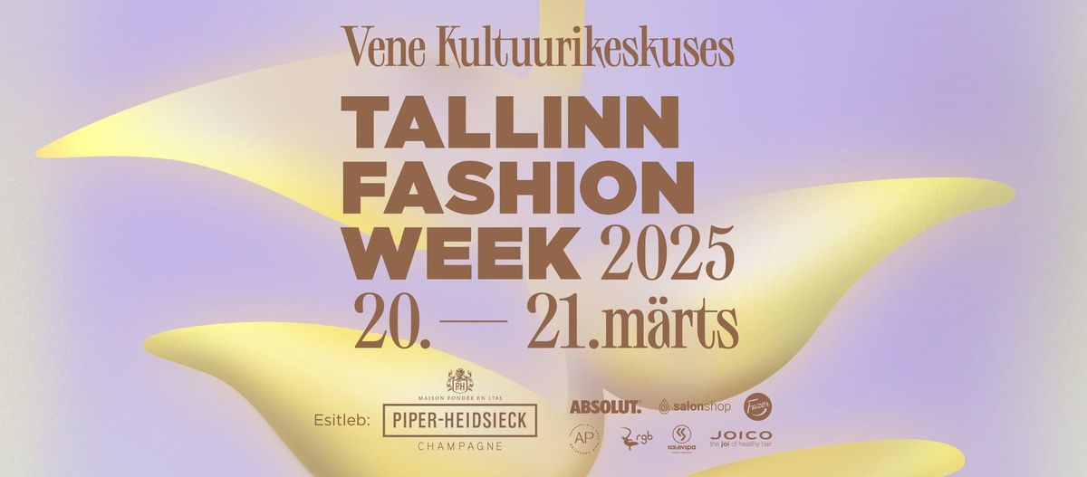 Tallinn Fashion Week kevad 2025