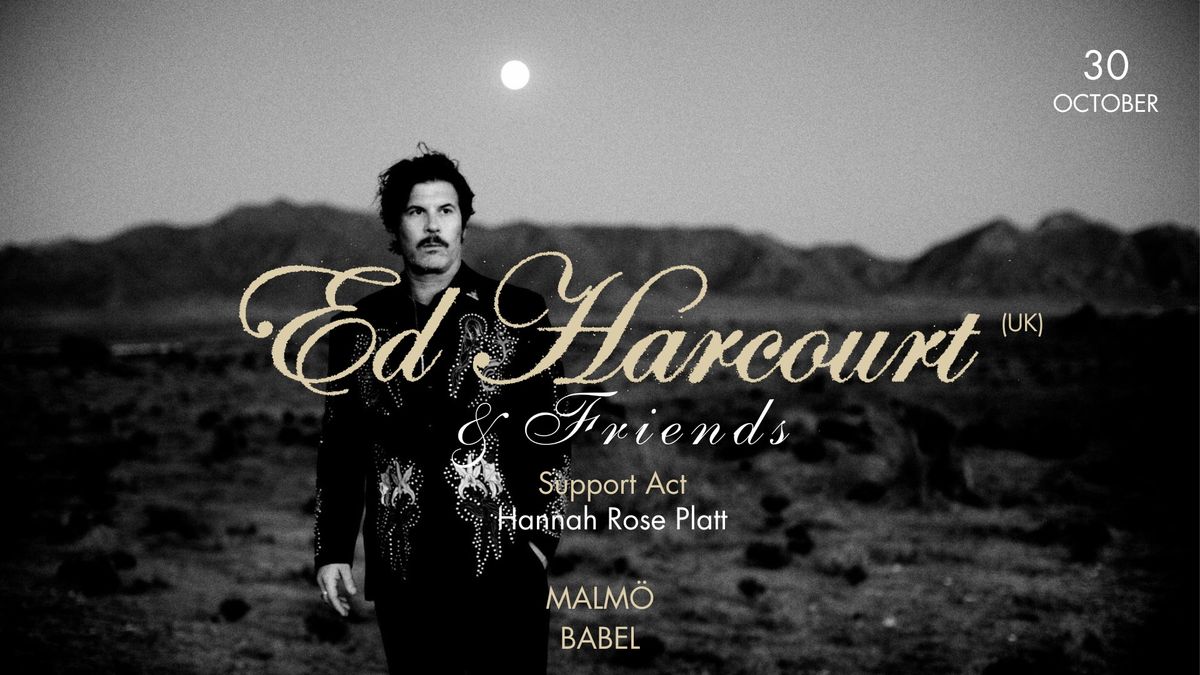 Ed Harcourt & Friends