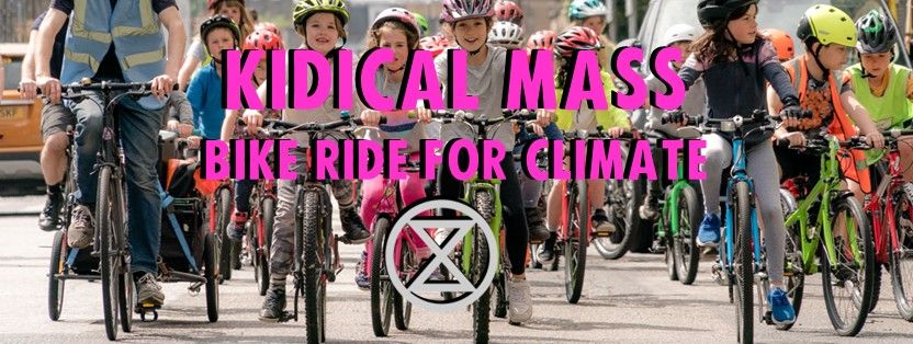 KIDICAL MASS - Bike ride for climate -  VIC - Action
