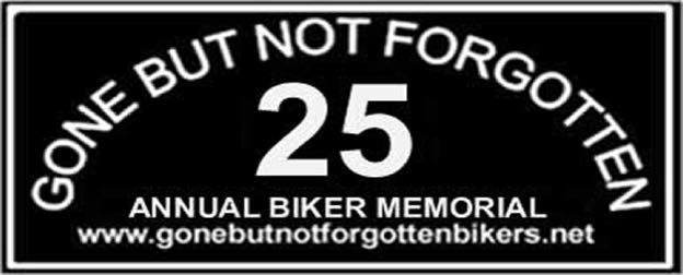 The 21st Annual Gone But Not Forgotten Bikers Memorial