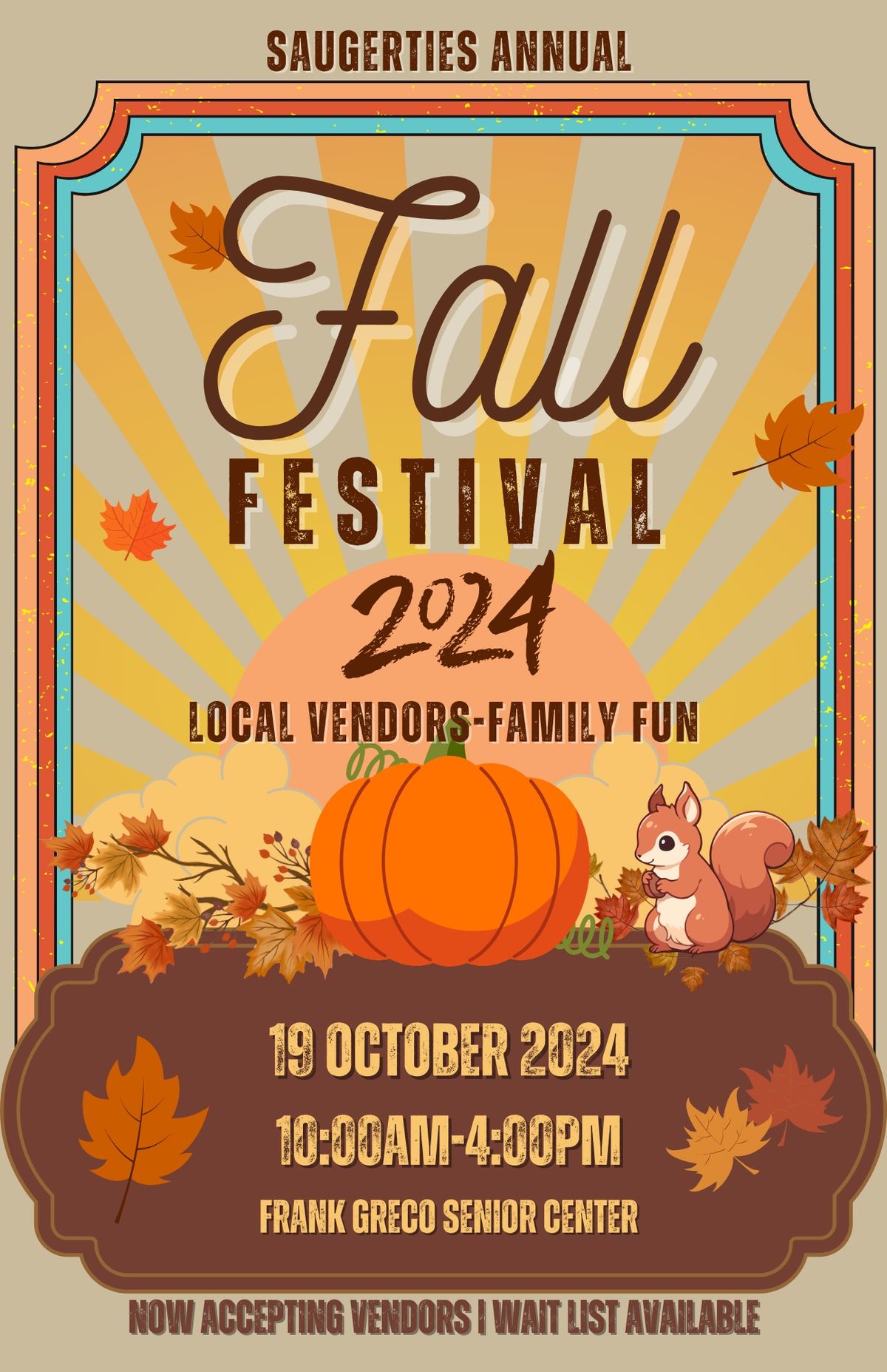 Saugerties Annual Fall Festival