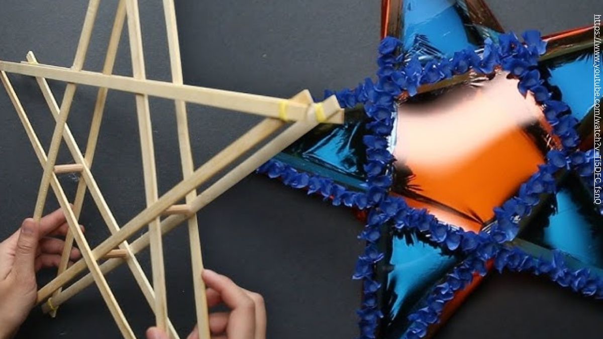 SOICS' Craft Social Club: Parol Filipino Christmas Lanterns