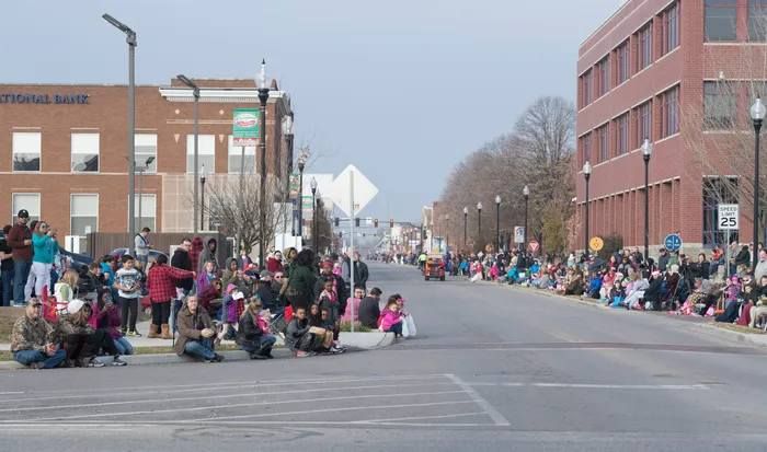 Evansville's Christmas on North Main Parade